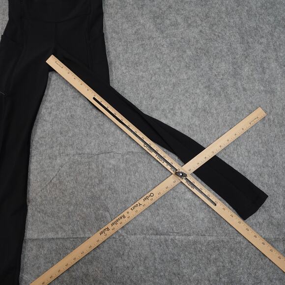 Lululemon Leggings Womens 2 Speed Up 27" Black Run Gym Yoga Workout Athletic - Picture 4 of 8